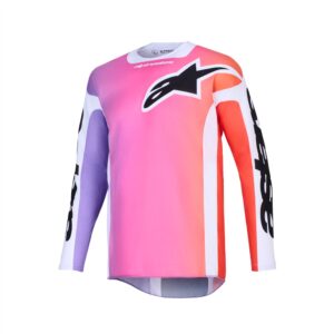 Alpinestars Racer Air Portl Motocross Jersey Multicolour - Image 1