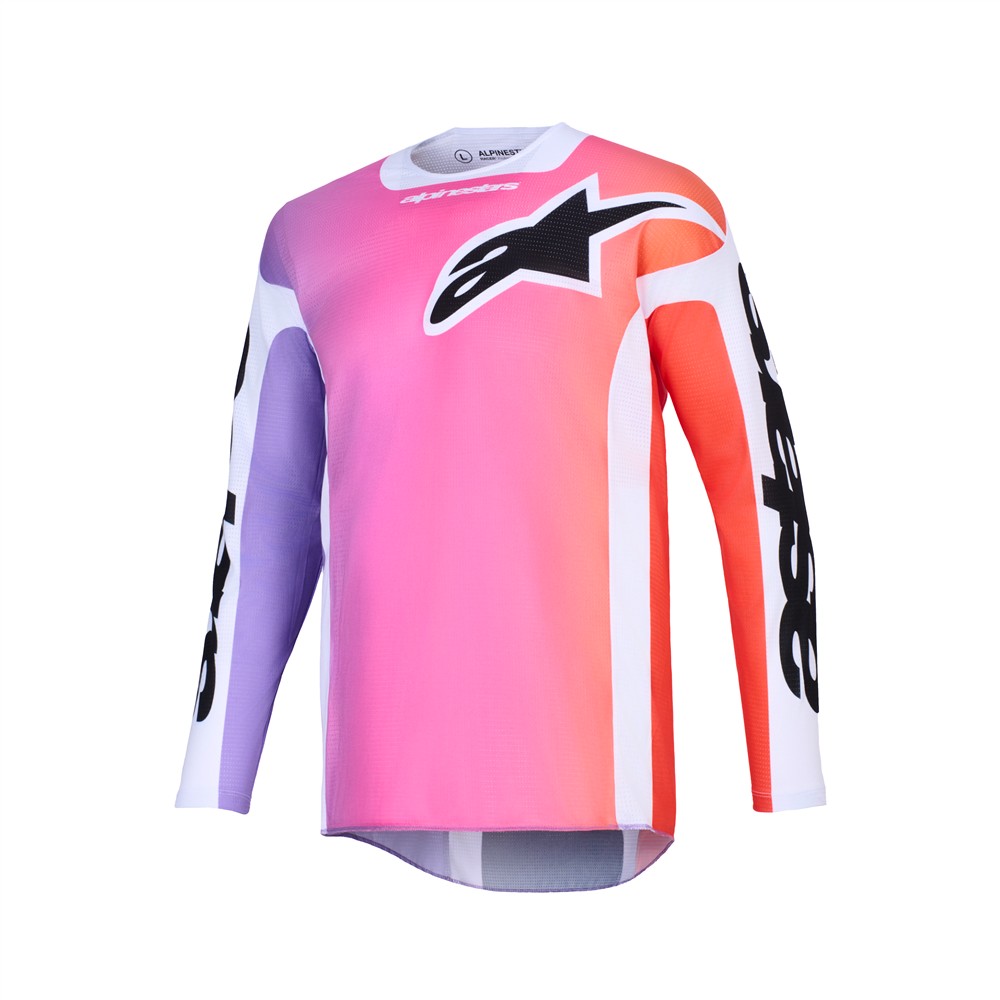 Alpinestars Racer Air Portl Motocross Jersey Multicolour