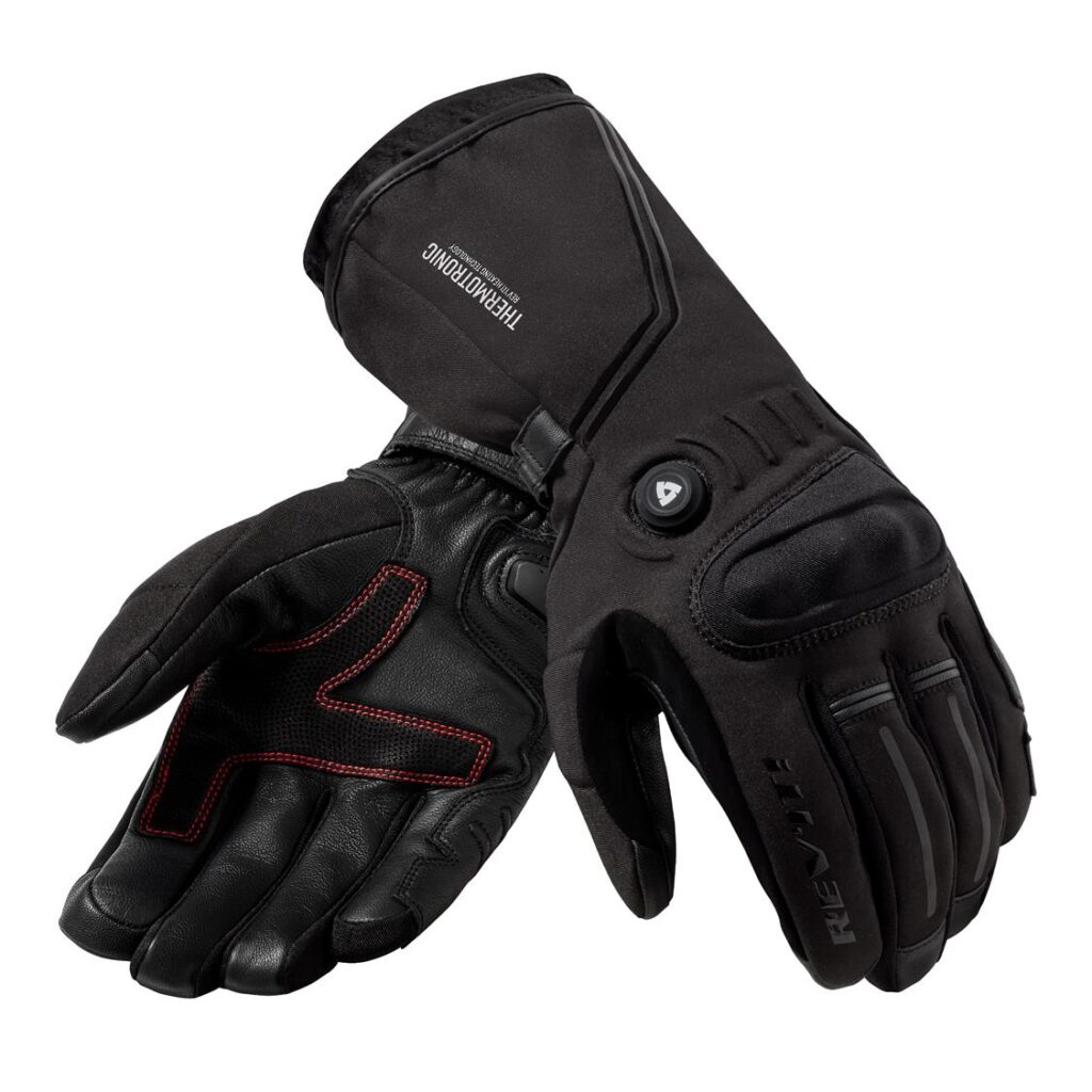 REV'IT! Liberty Heated Road Gloves Black