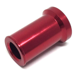 Zeta Wheel Spacer Red Front XR50 '05-'08 - Image 2