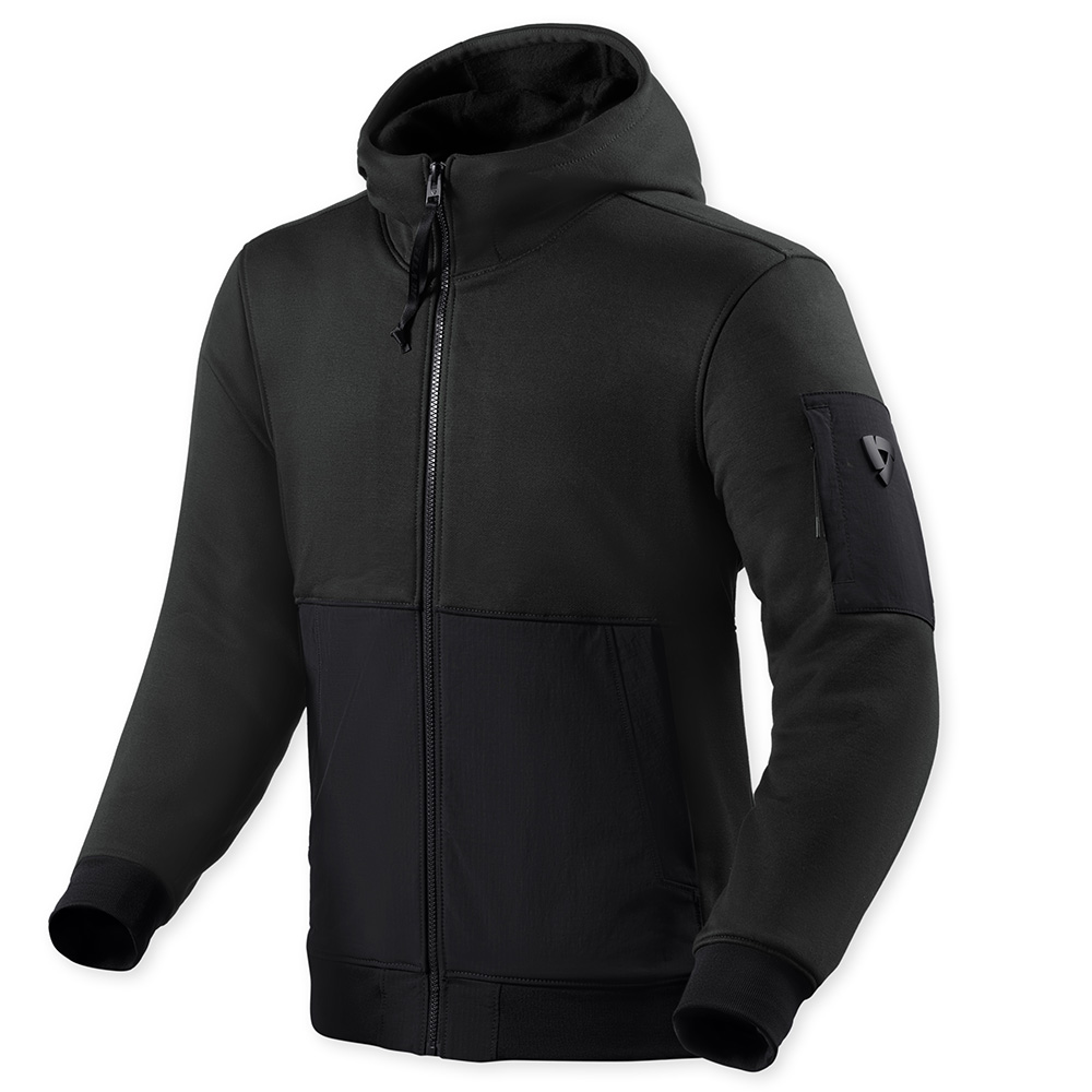 REV'IT! Oakwood Hoodie Black
