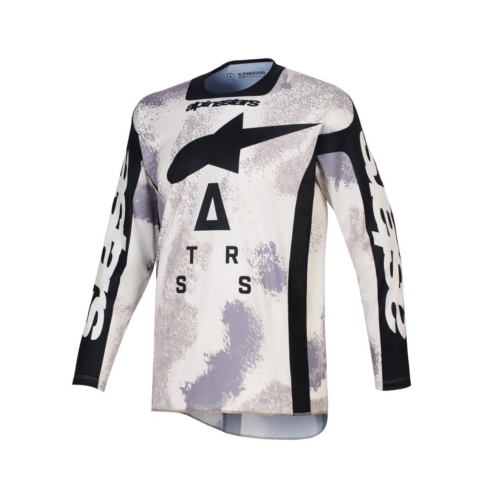 Alpinestars Racer Lahnd Motocross Jersey Sand Camo