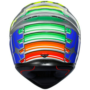 Road Helmet AGV K-1 Rossi Mugello 2015 - Image 4
