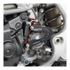 Zeta Case Saver with Cover for CRF250R '18- - Red - Image 4