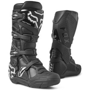 Fox Motion X Motocross Boots Black - Image 1
