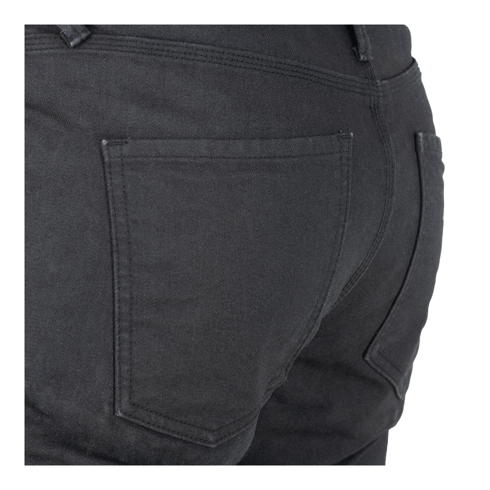 Oxford AA Jeans Slim Long Black - Image 4