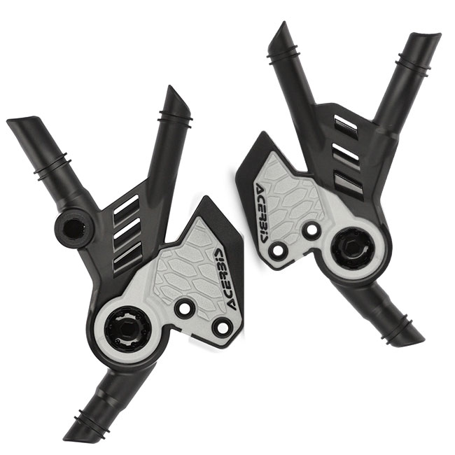 X-Grip Frame Guard BMW R1250G Black/Silver Acerbis [A]