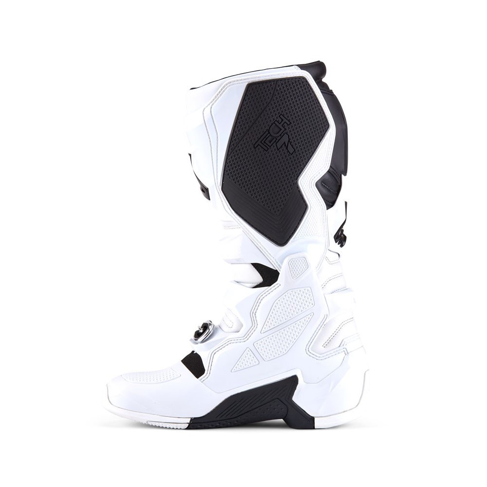 Tech-7 MX Boots White/Black 14