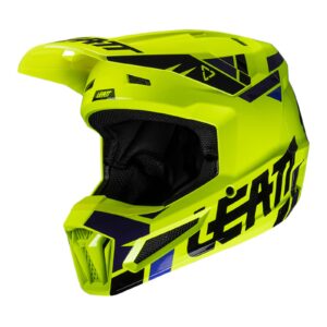 Leatt 2.5 Motocross Helmet - Argon - Image 2