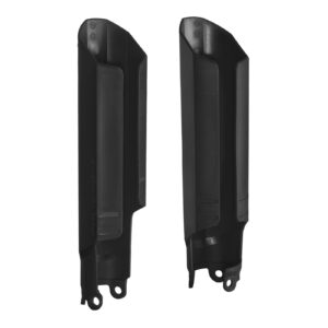 Polisport Fork Guards Full Wrap Around Honda ('19-'21) - Black - Image 2