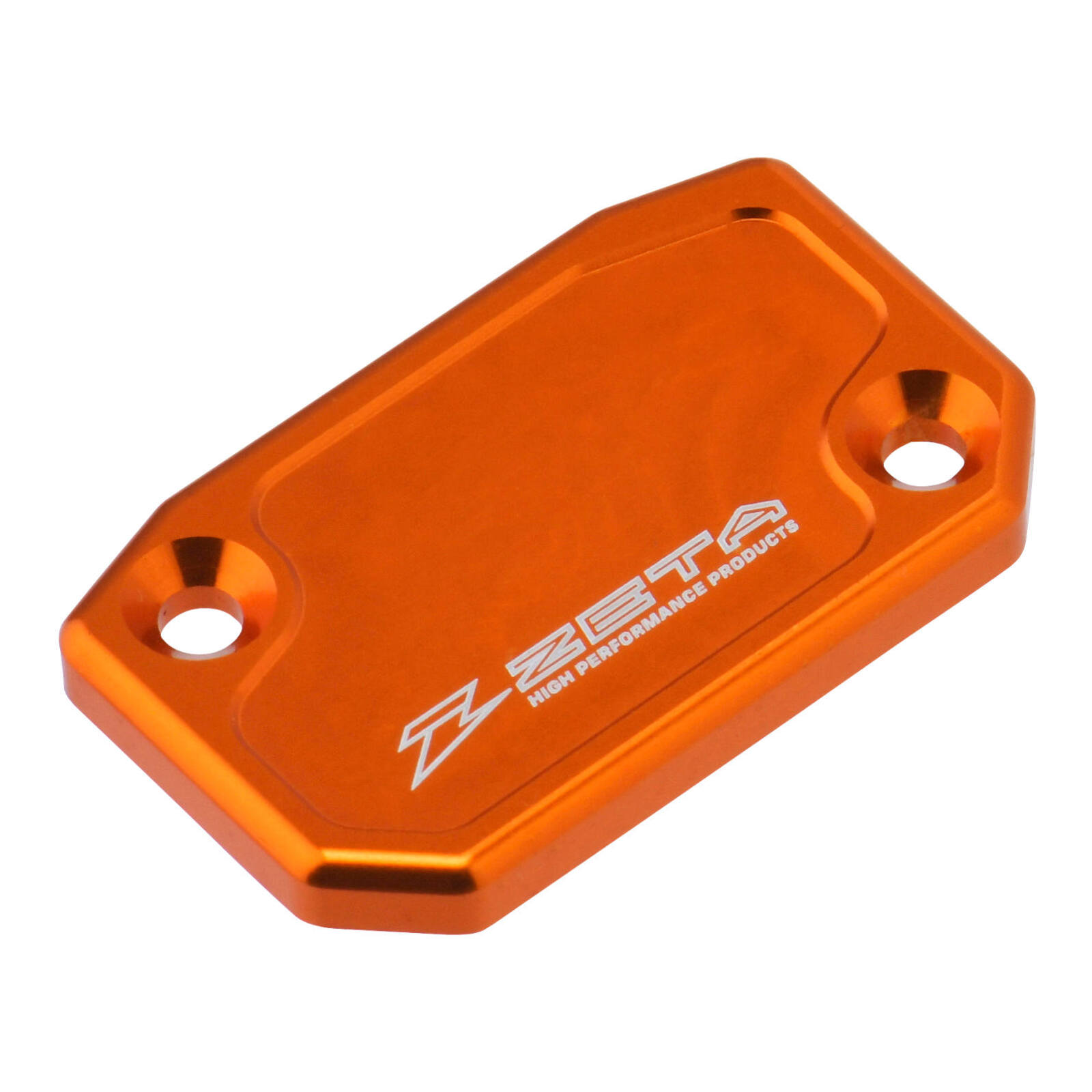 Zeta Front Brake Reservoir Cover Brembo/KTM, Husqvarna, GasGas - Orange - Image 1