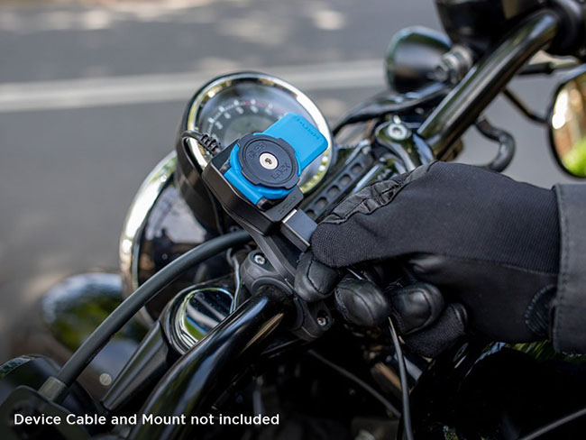 USB Charger Quad Lock