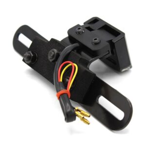 WHITES LED TAILLIGHT w/ NUMBER PLATE BRACKET - Image 2