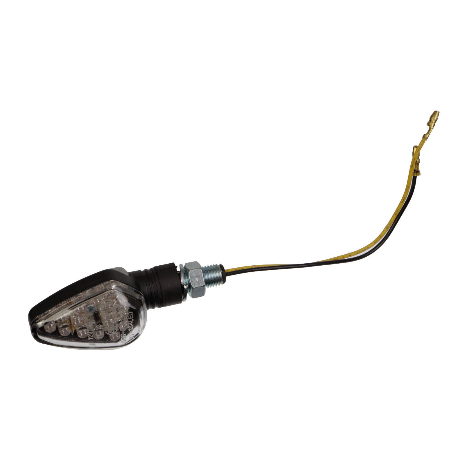 WHITES LED SPEAR FLASHER BLACK - Image 2