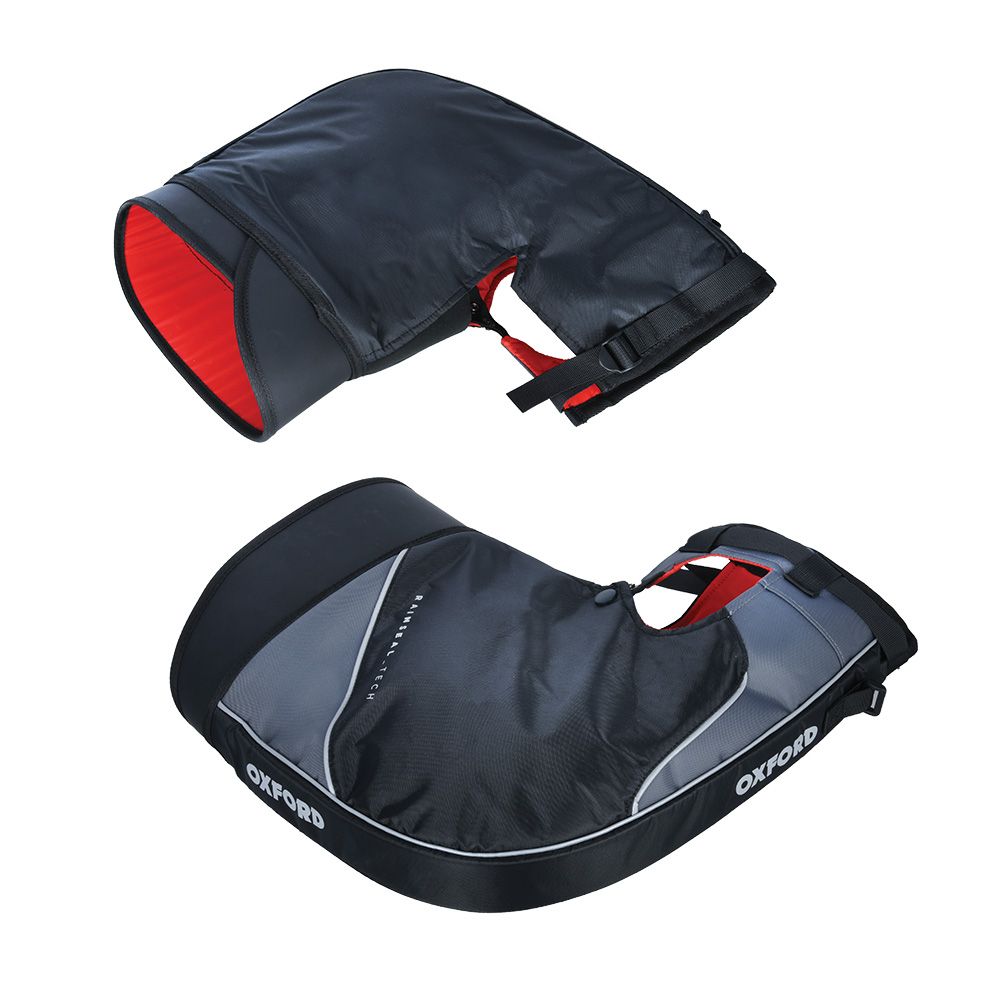 OXFORD HANDLEBAR MUFFS RAINSEAL TECH BLK