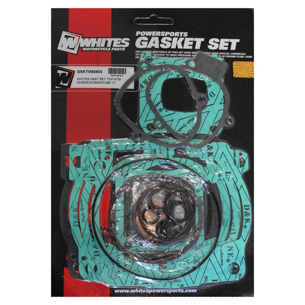 WHITES GSKT SET TOP KTM SX250/EXC250/EXC300 '17-20