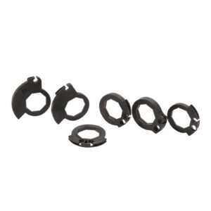 MOTION PRO DIRTCONTROL V2 LOCK ON GRIPS BLK - Image 4