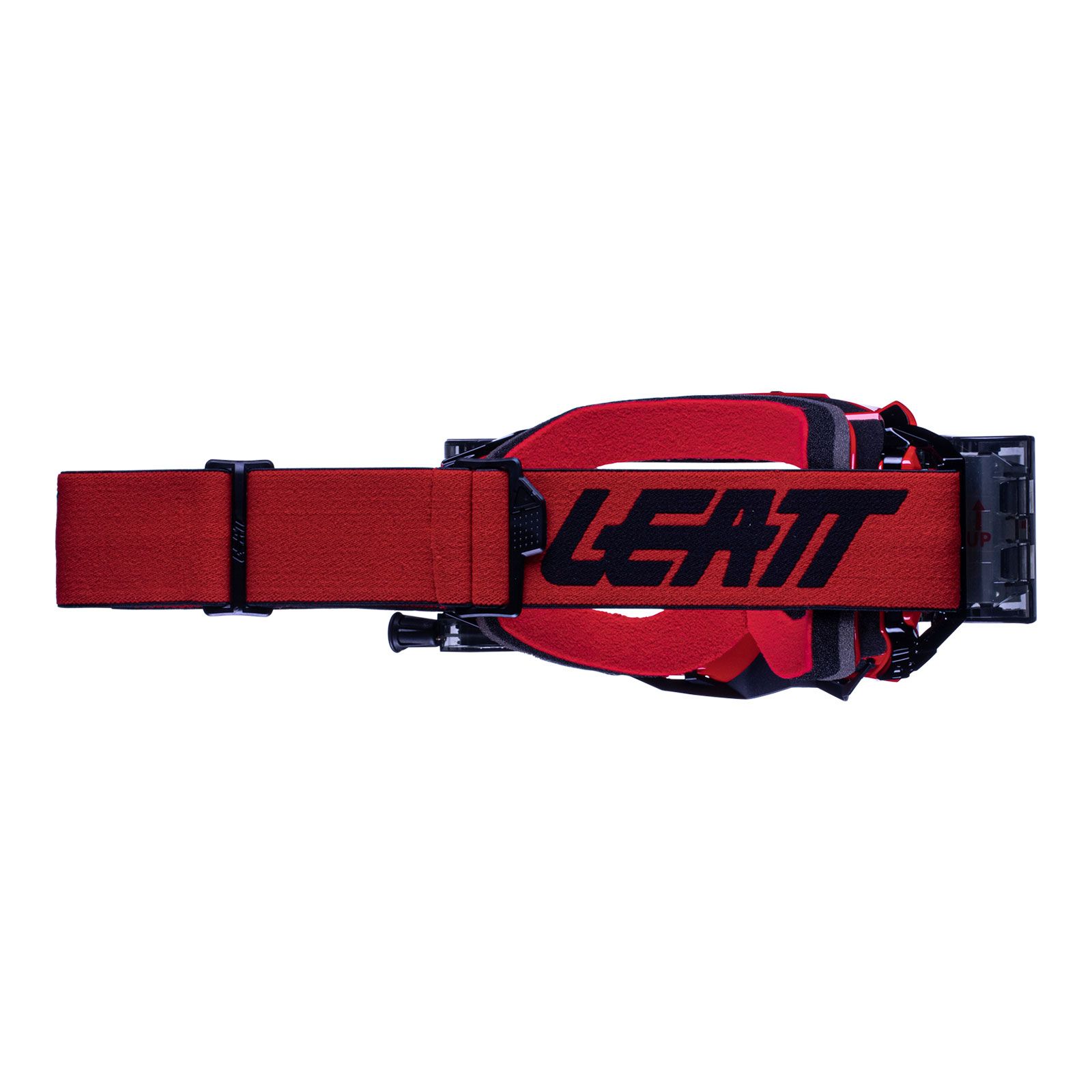 Leatt Velocity 5.5 Roll-Off Red Clear 83% Motocross Goggles - Image 2