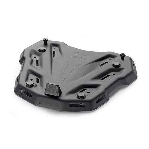 Givi Monokey Plate Aluminium Black For FZ and Some SR Series