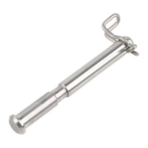 DRC STAINLESS BRAKE PIN W/CLIP 'HUSQ./MAGURA - Image 1