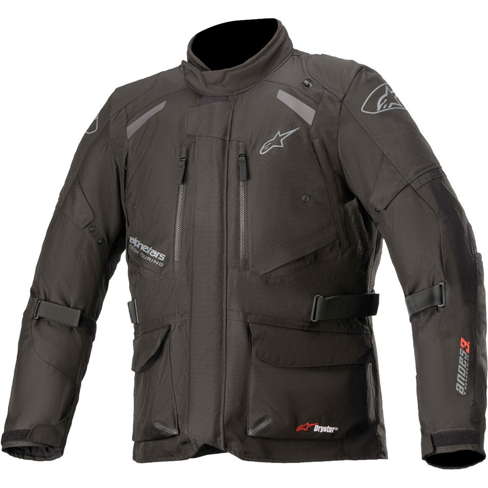 Alpinestars Andes V3 Drystar Road Jacket Black