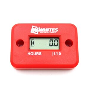 WHITES HOUR METER - RED - Image 2