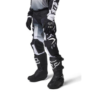 Fox 180 Leed Motocross Pants Youth Black/White - Image 2