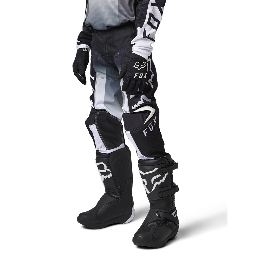 Fox 180 Leed Motocross Pants Youth Black/White