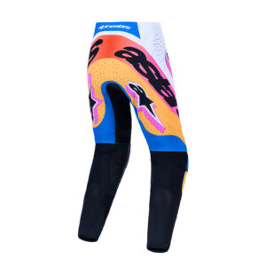 Supertech Dyna Pants White/Blithe Blue/Black/Purple 38 - Image 2