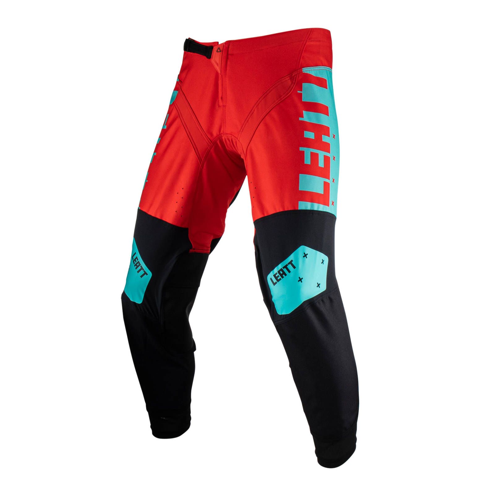 Leatt Moto 4.5 Motocross Pants Fuel - Image 1