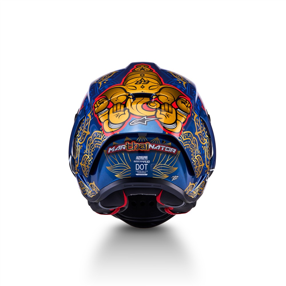 Aplinestars Supertech R10 Helmet Marthaintor Limited Edition