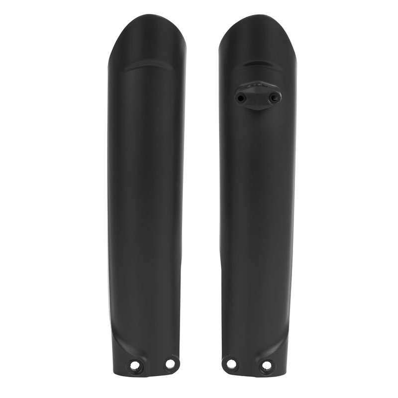 FORK GUARDS KTM/HUSQ 15-18 BLK
