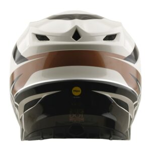 Troy Lee Designs SE5 Polycarbonate Motocross Helmet Stand Pumice - Image 4