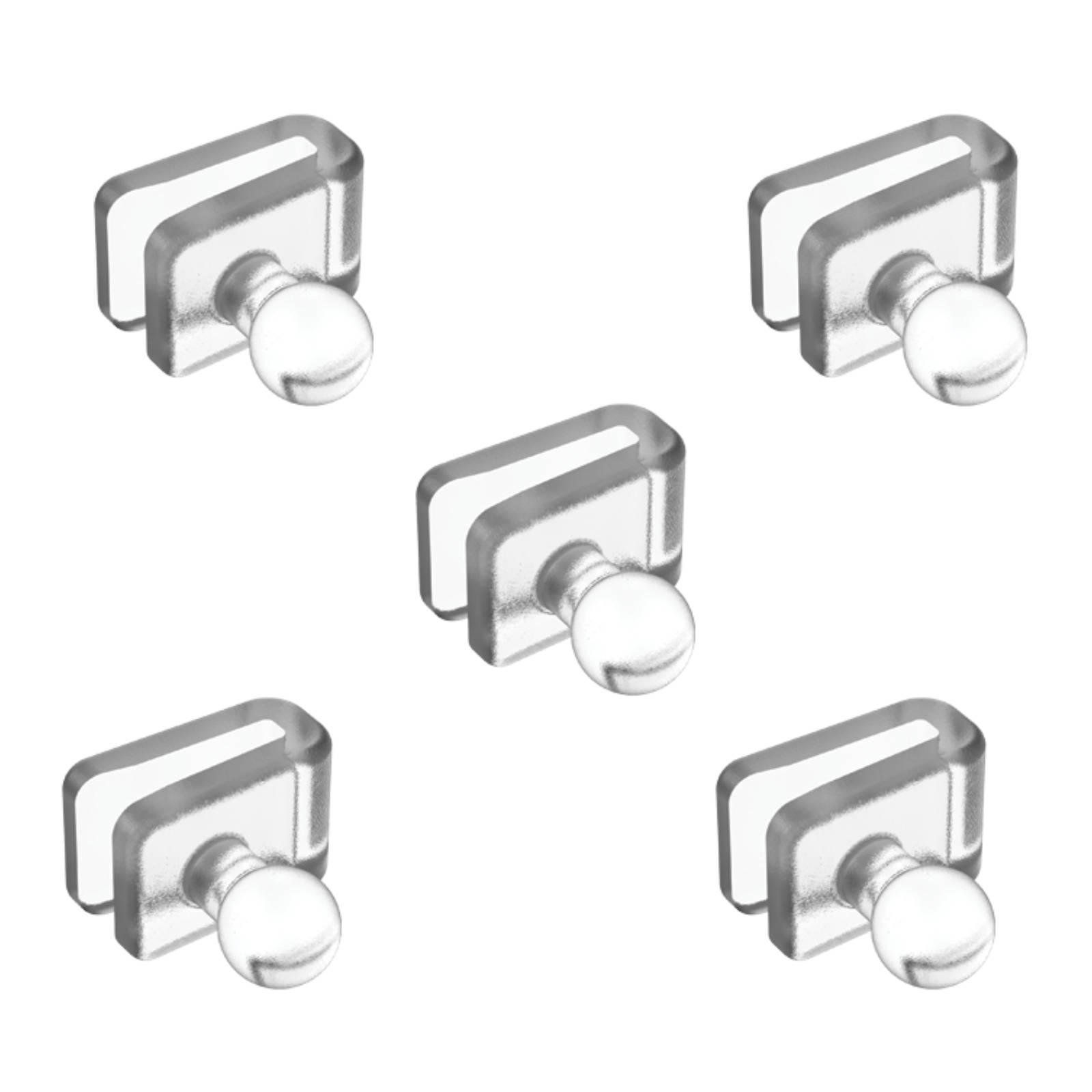 Leatt Tear-Off Post Fits 5.5/6.5 Outrigger - 5-Pack - Image 1