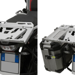 Expandable Alloy Plate Bag Rack Givi - Image 2