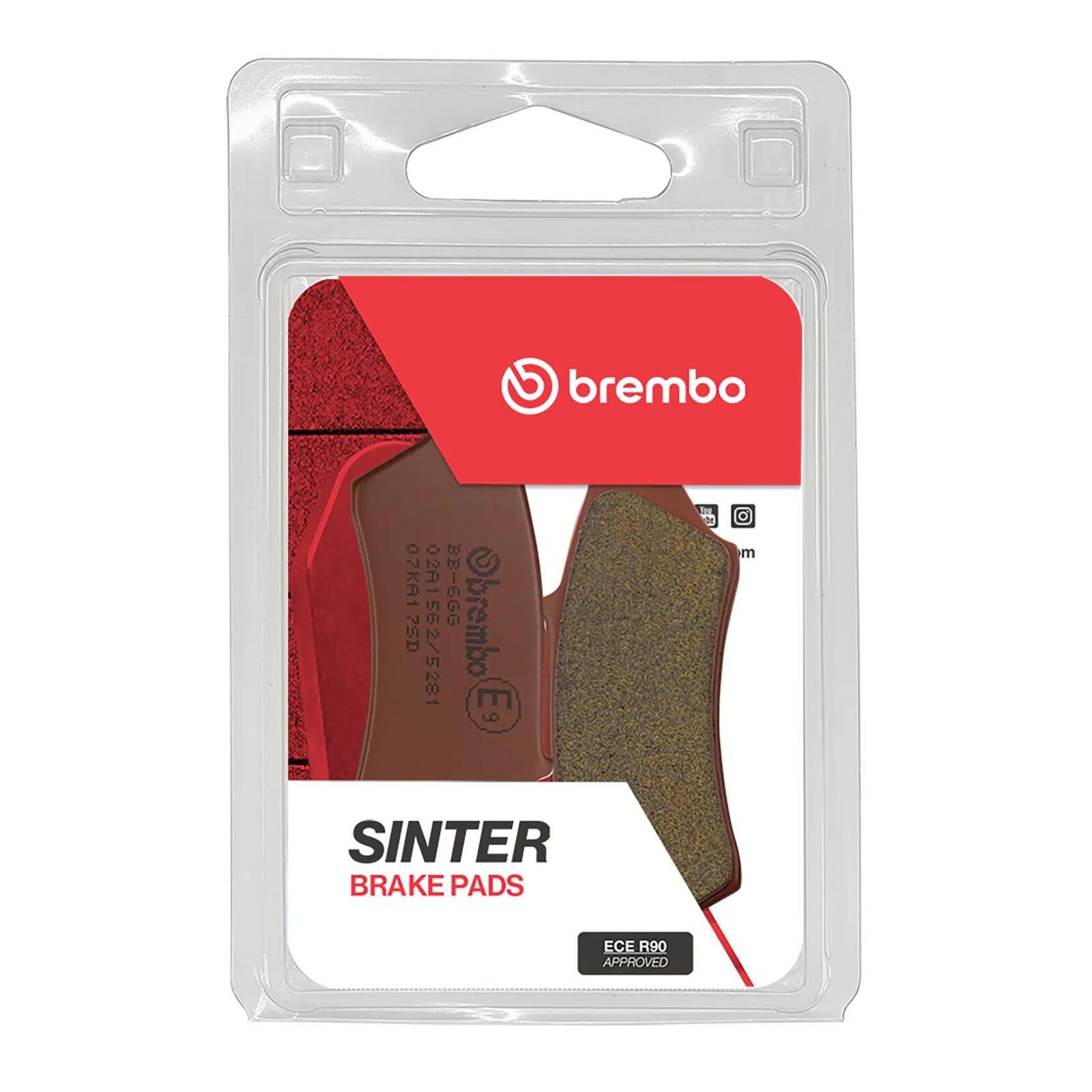 Brembo Brake Pad - Sintered Enduro - Image 1