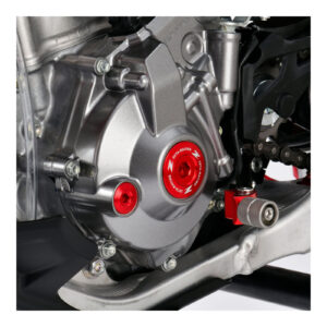 Zeta Engine Plugs - Honda CRF250R ('10–'17), CRF450R/X, CRF150R - Red - Image 8