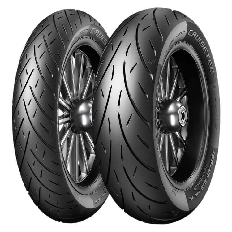 Front Road Tyre Metzeler CruiseTec 100/90-19