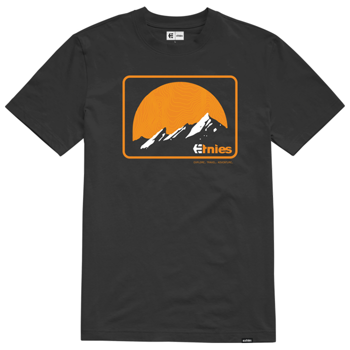 Etnies MTN Tee Black/Orange