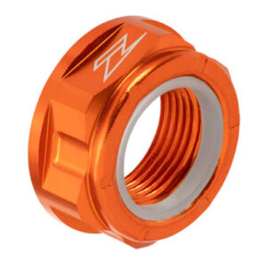 Zeta Axle Nut M20X30-P1.5 H13L - Orange - Image 1