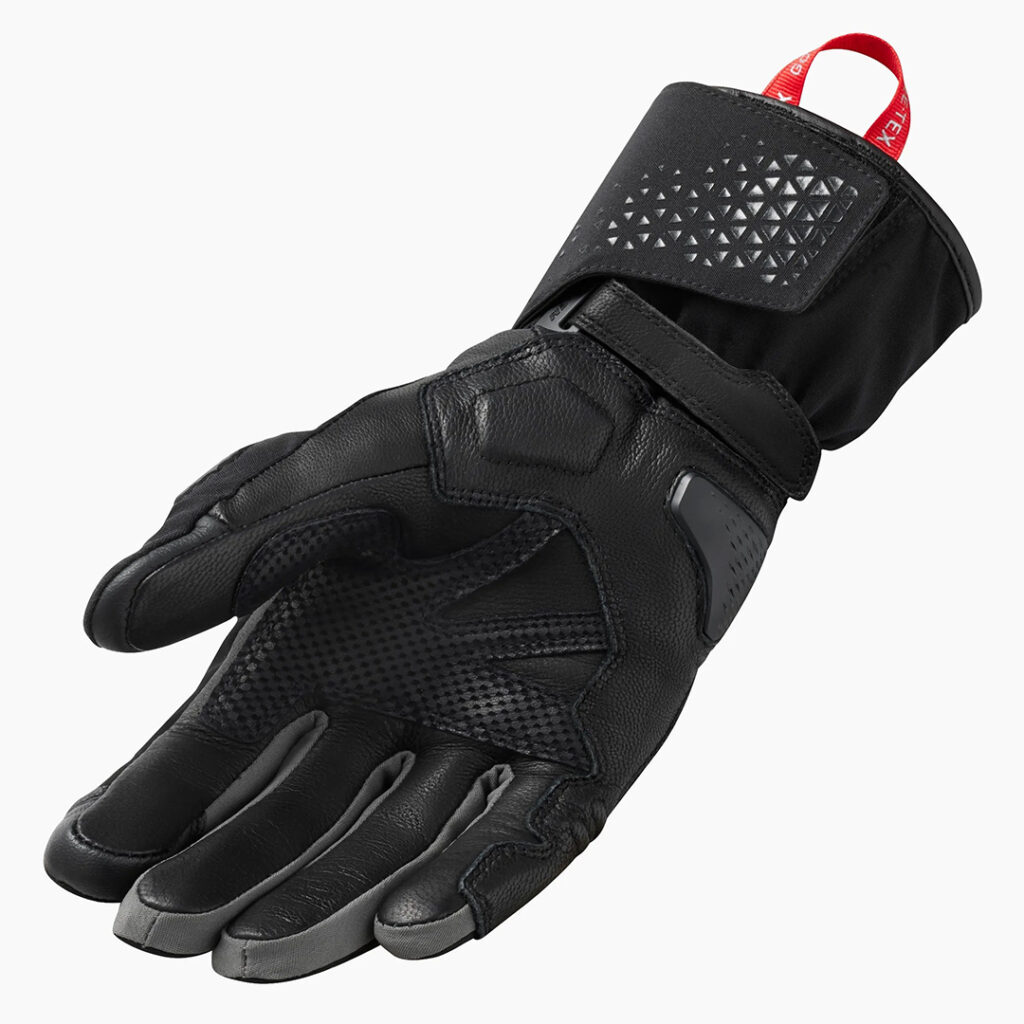 Rev'It Contrast GTX Road Gloves Black/Grey