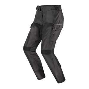 LS2 Travel Road Pants Black/Dark Grey - Image 1