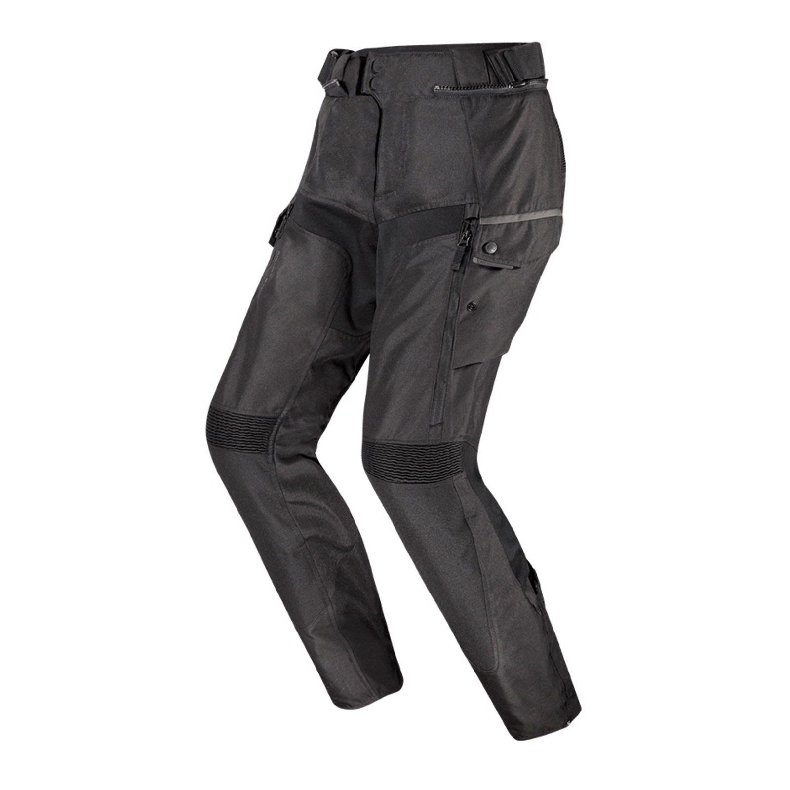 LS2 Travel Road Pants Black/Dark Grey - Image 1