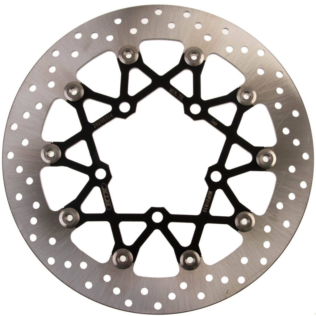 MTX BRAKE DISC FLOATING TYPE - FRONT