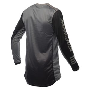 Fasthouse Youth Grindhouse Domingo Motocross Jersey Black - Image 2