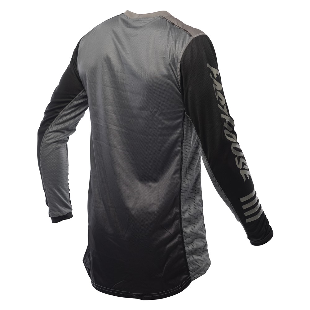 Fasthouse Youth Grindhouse Domingo Motocross Jersey Black