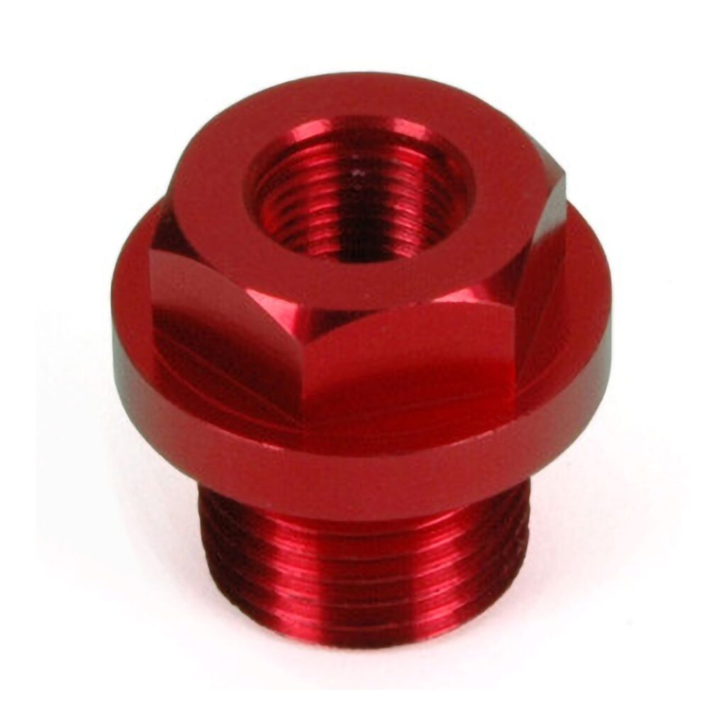 TRAIL TECH TEMP SENSOR OIL ADAPTER M16x1.5