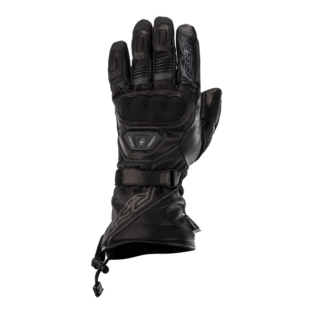 RST Paragon 6 Heated CE Road Gloves Black