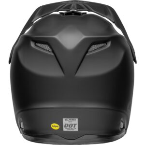 Bell Moto-9 Youth Matte Black Motocross Helmet - Image 5