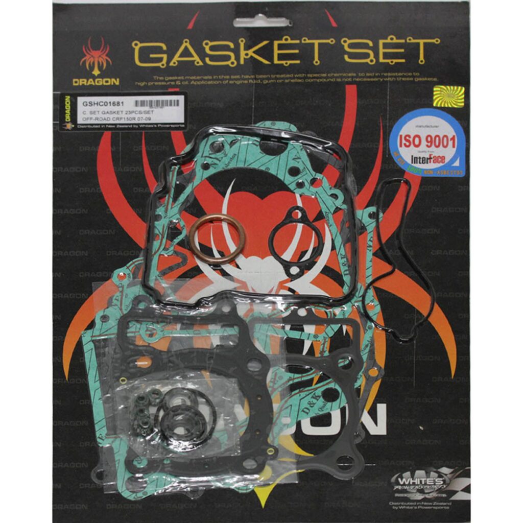 WHITES GASKET SET COMPLETE HON CRF150R 07-12